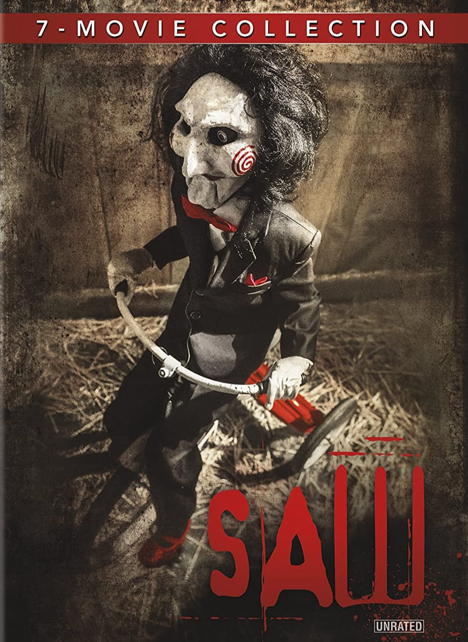 Saw: The Complete* Collection (2004-2010) [Extended Editions] Vudu HD code