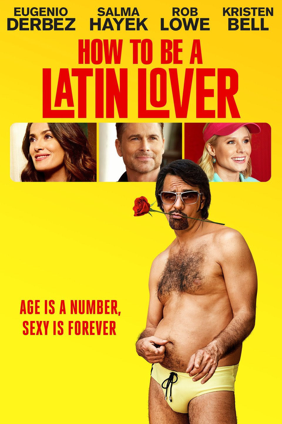 How To Be A Latin Lover (2017) Vudu HD redemption only