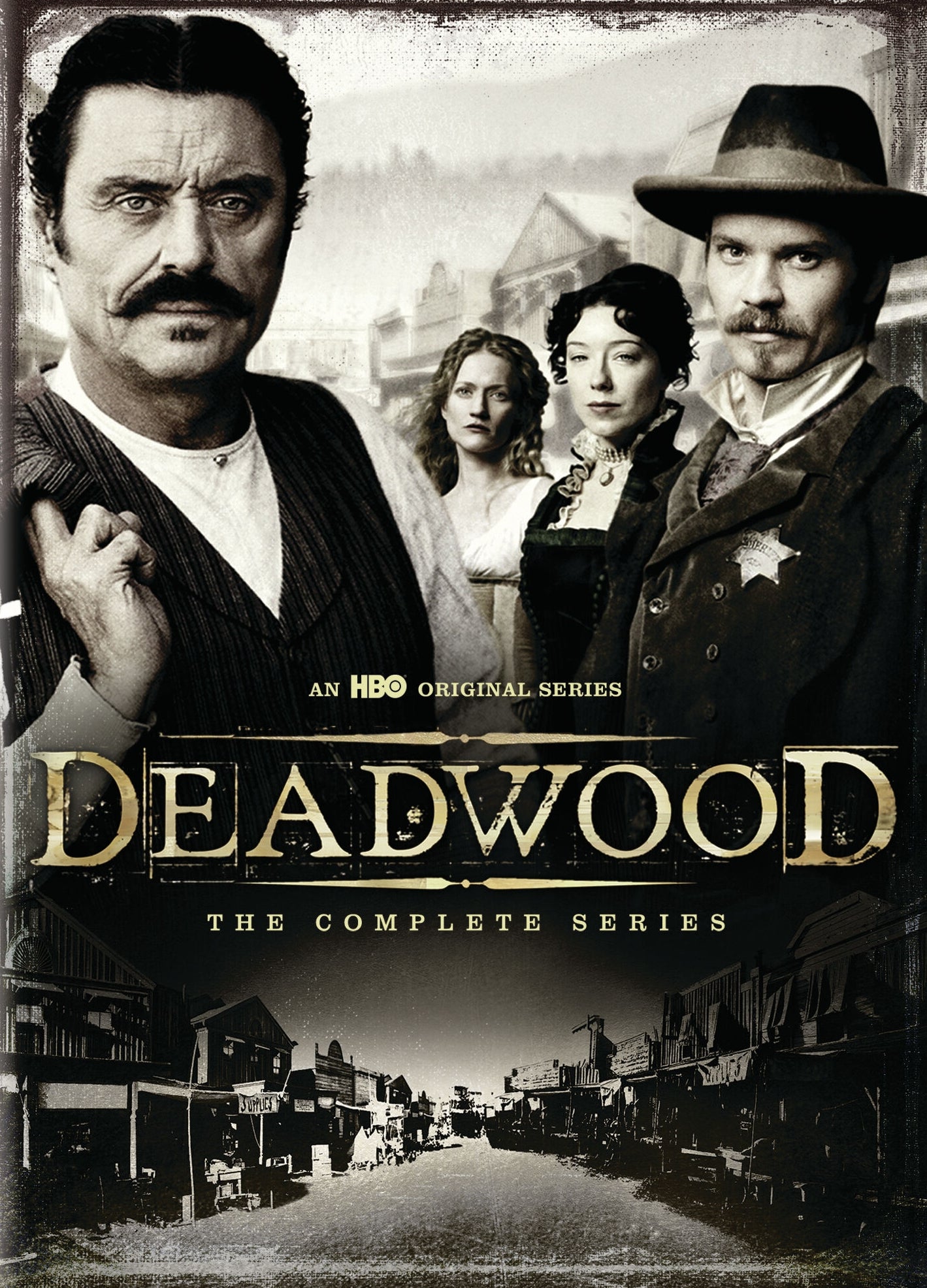 HBO's Deadwood: The Complete Series Bundle (2004-2006) Vudu HD redemption only