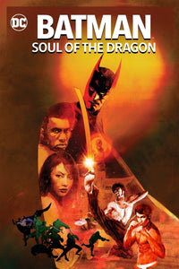 DCEU's Batman: Soul of the Dragon (2021) Vudu or Movies Anywhere HD code