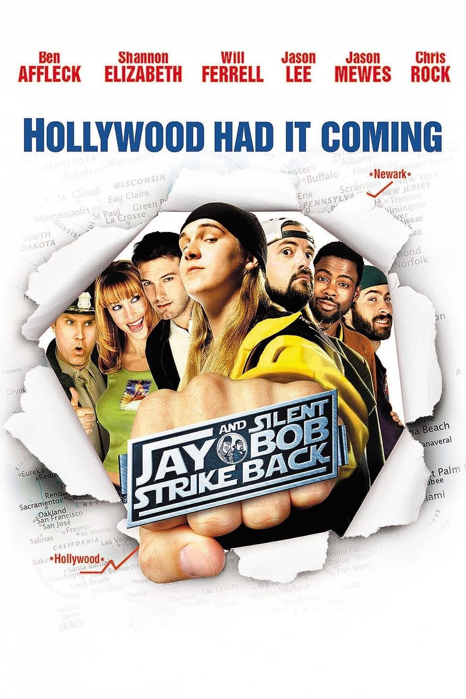 Jay and Silent Bob Strike Back (2001) Vudu HD or iTunes HD code