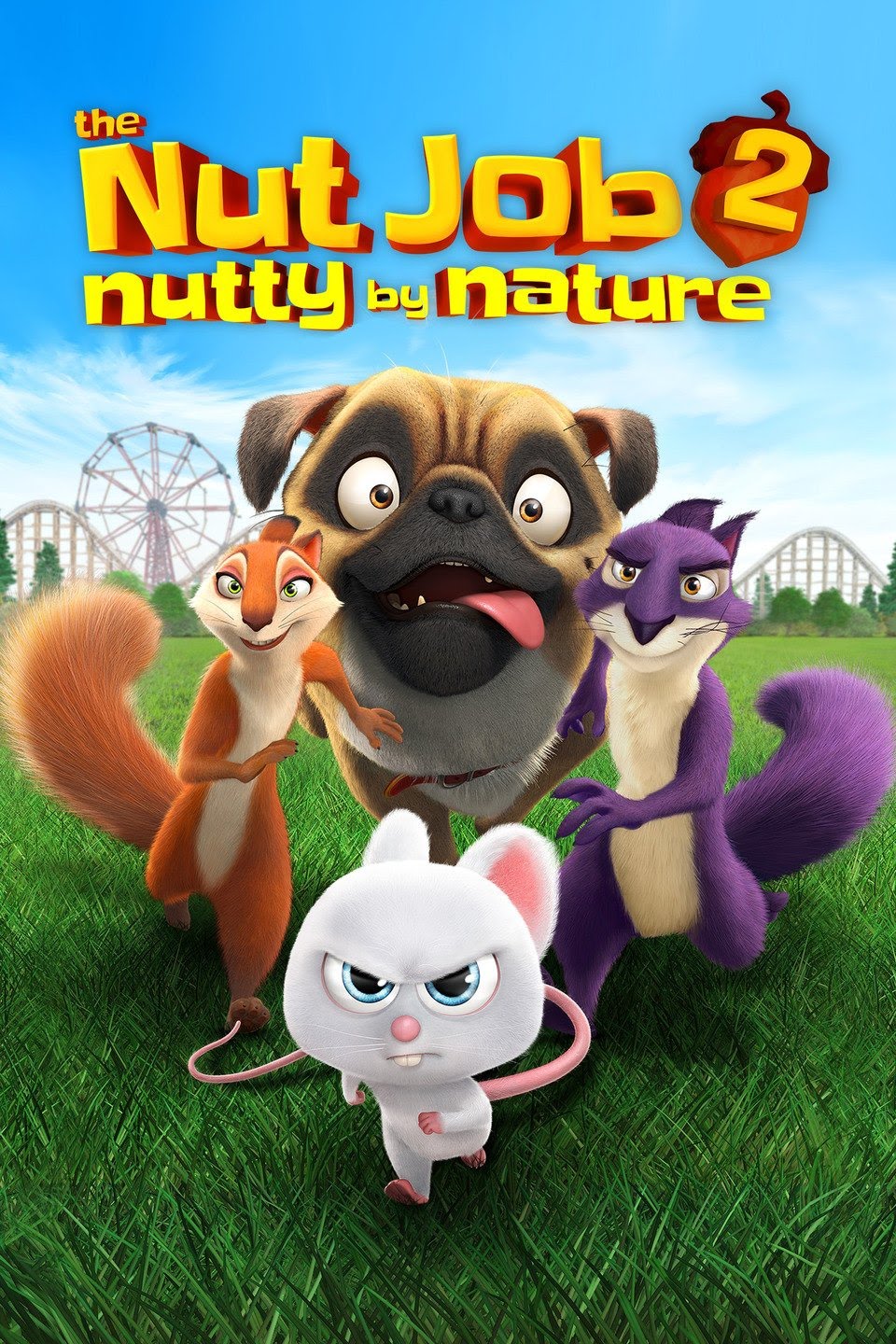 The Nut Job 2: Nutty By Nature (2017) Vudu or Movies Anywhere HD redemption only