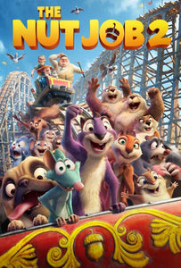 The Nut Job 2: Nutty By Nature (2017: Ports Via MA) iTunes HD redemption only