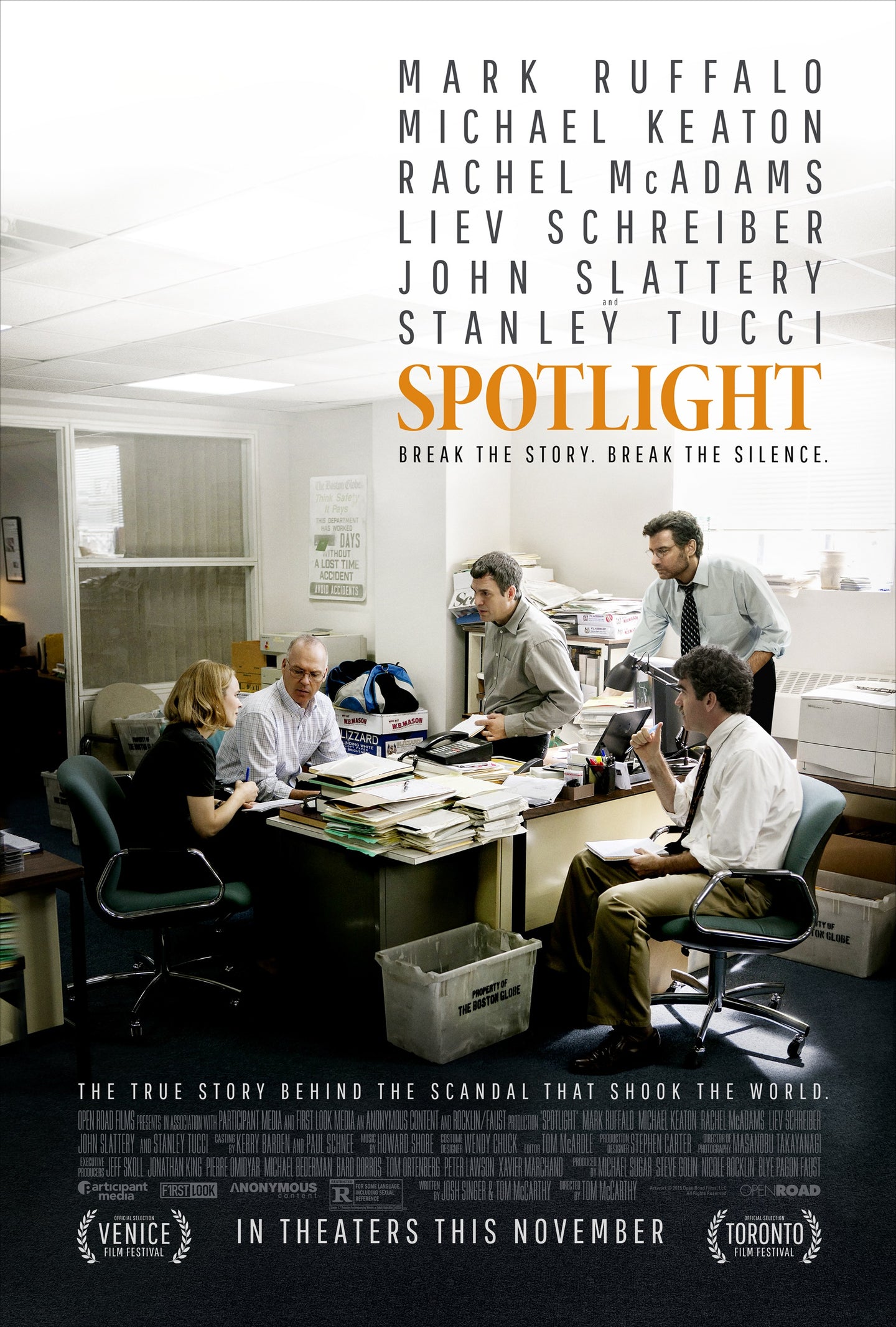 Spotlight (2016: Ports Via MA) iTunes HD redemption only
