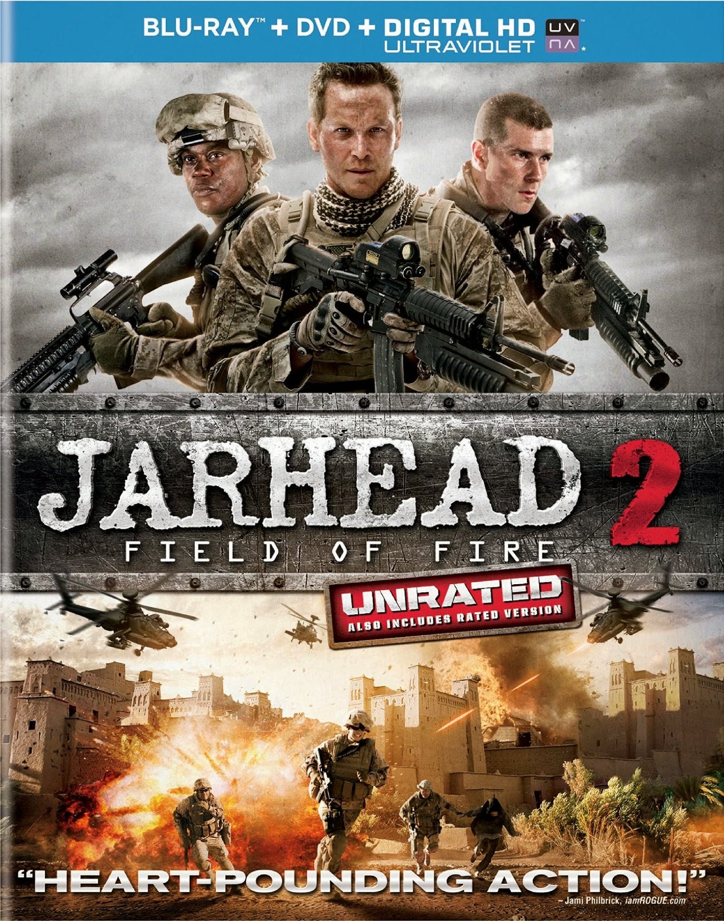 Jarhead 2: Field of Fire [Unrated Edition] (2014) Vudu or Movies Anywhere HD redemption only
