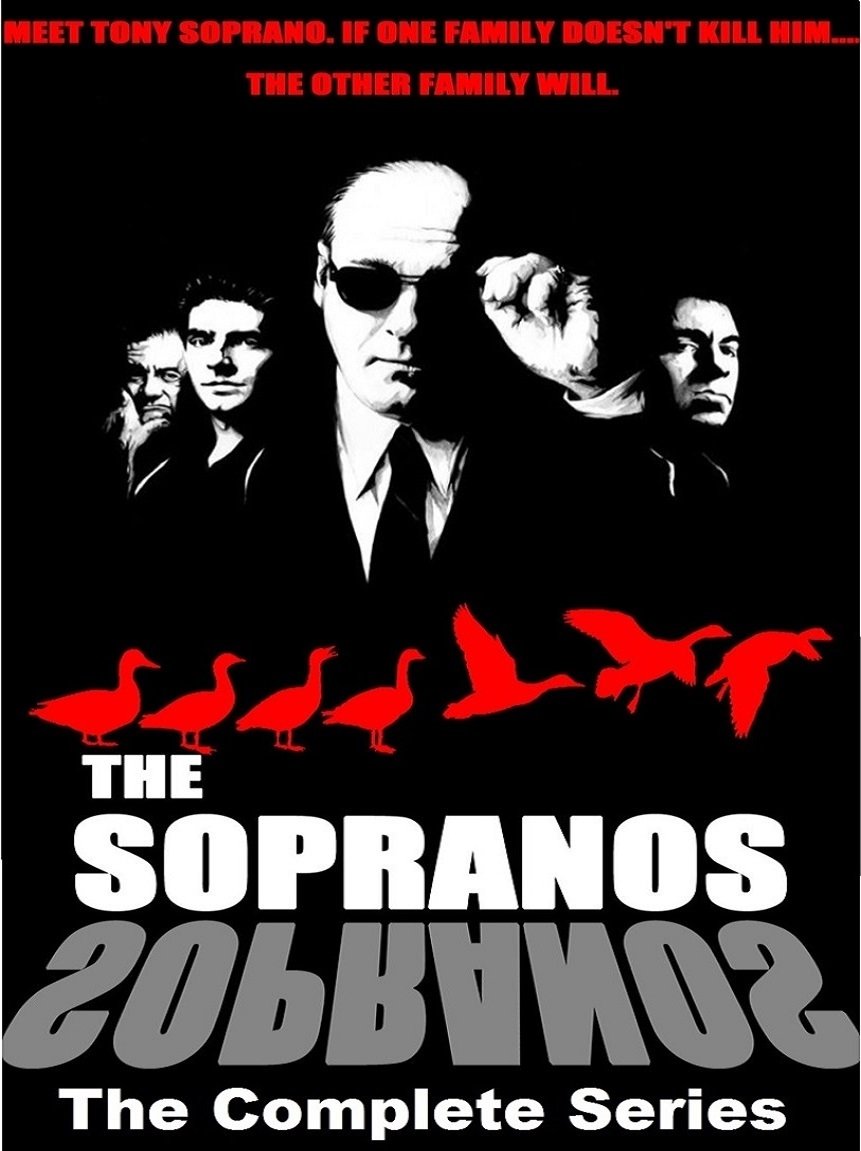 HBO's The Sopranos: The Complete Series Bundle (1999-2007) iTunes HD redemption only