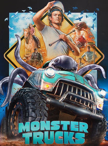 Monster Trucks (2016) Vudu HD redemption only