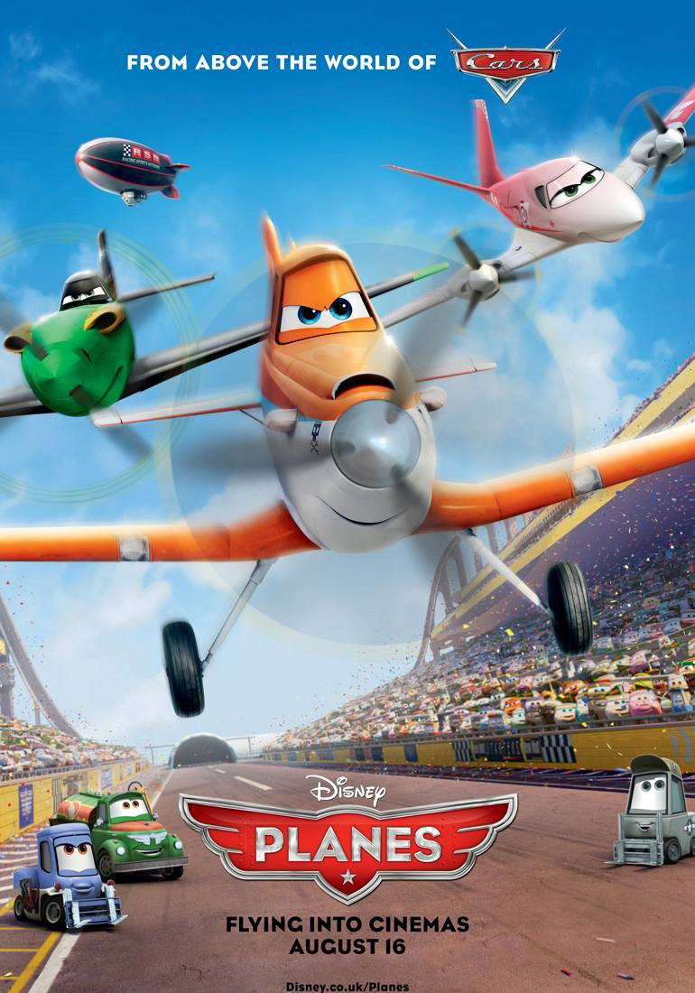 Disney's Planes (2013) Vudu or Movies Anywhere HD redemption only