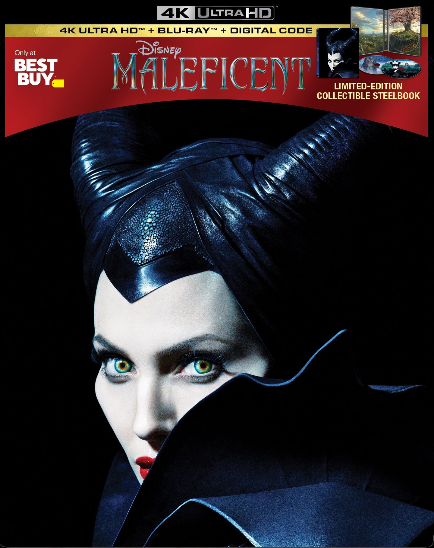 Maleficent (2014: Ports Via MA) iTunes 4K code