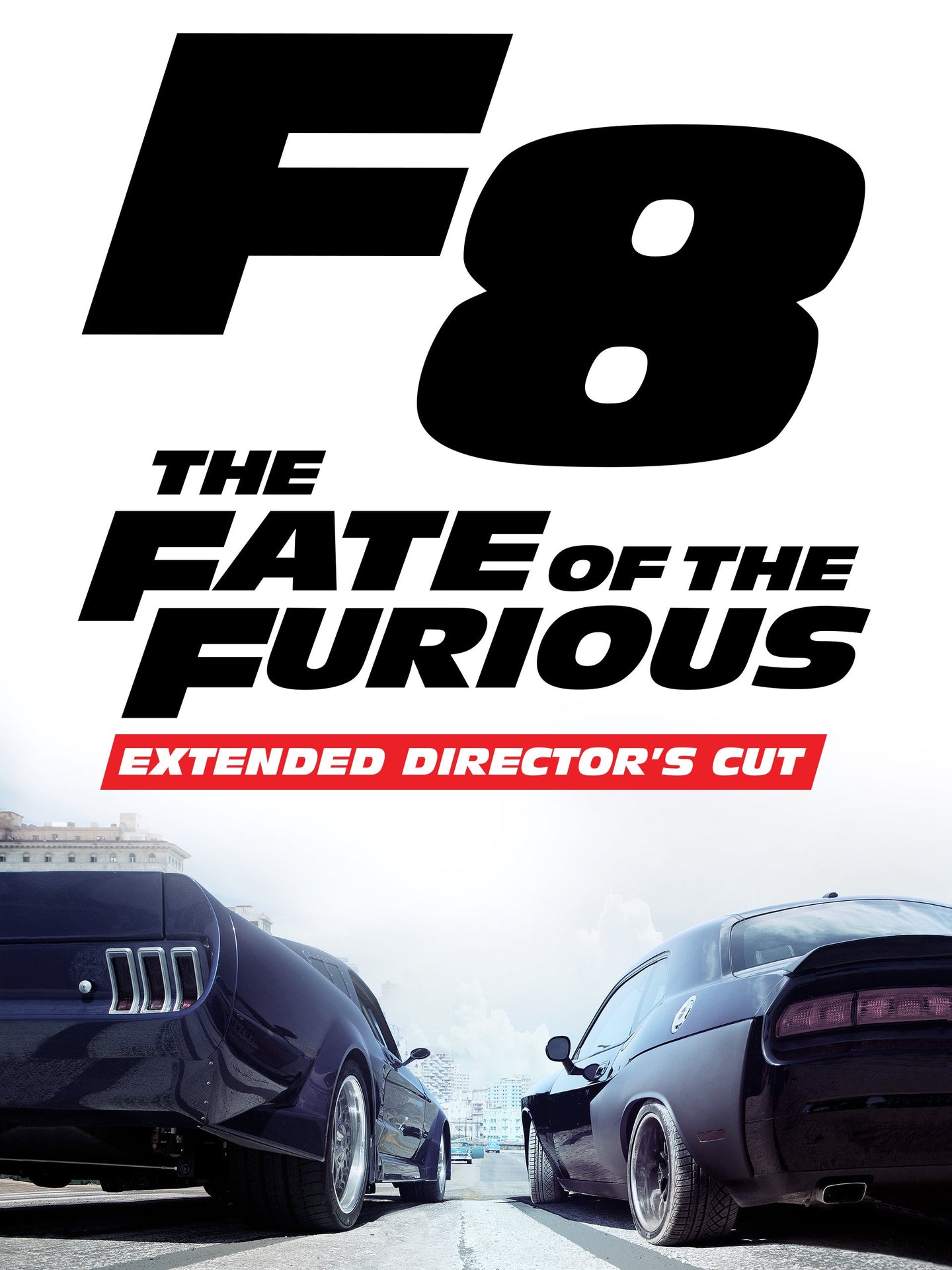 The Fate of the Furious (2017) [Extended Director's Cut] Vudu or Movies Anywhere HD code