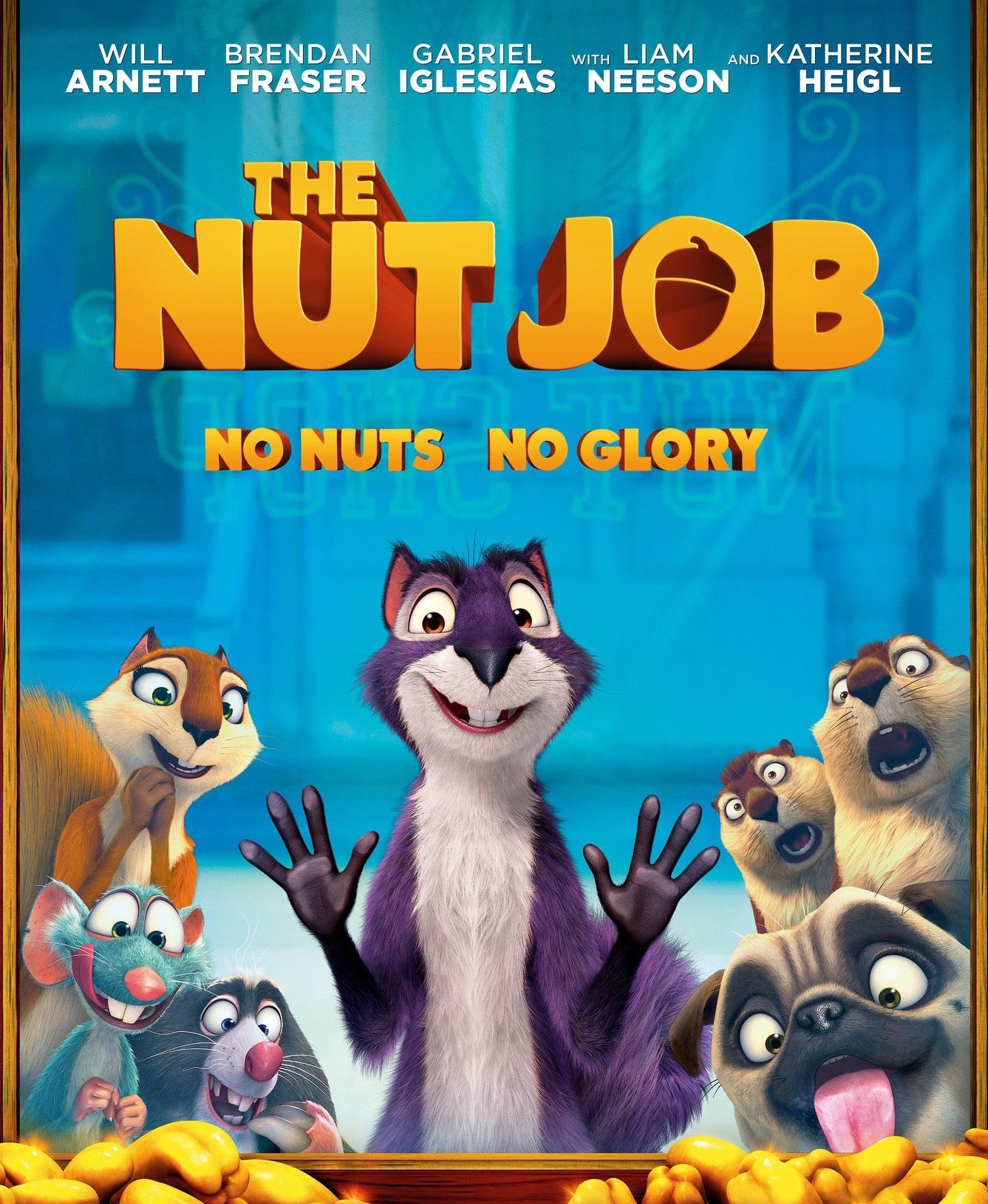 The Nut Job (2014: Ports Via MA) iTunes HD redemption only