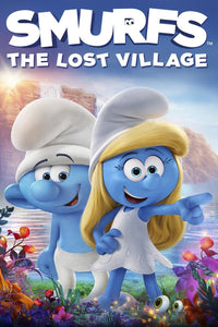Smurfs: The Lost Village (2017) Vudu or Movies Anywhere HD code