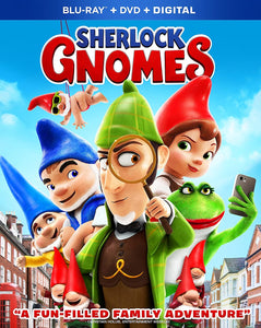 Sherlock Gnomes (2018) Vudu HD redemption only