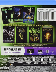 Leprechaun: The Complete* Movie Collection (1993-2014) Vudu HD code