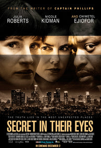 Secret In Their Eyes (2015) iTunes HD redemption only