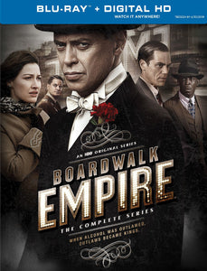 HBO's Boardwalk Empire: The Complete Series Bundle (2010-2014) Vudu HD redemption only