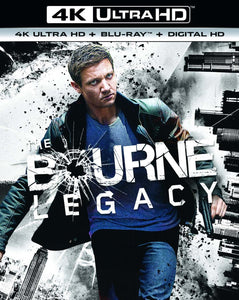 The Bourne Legacy (2012: Ports Via MA) iTunes 4K code