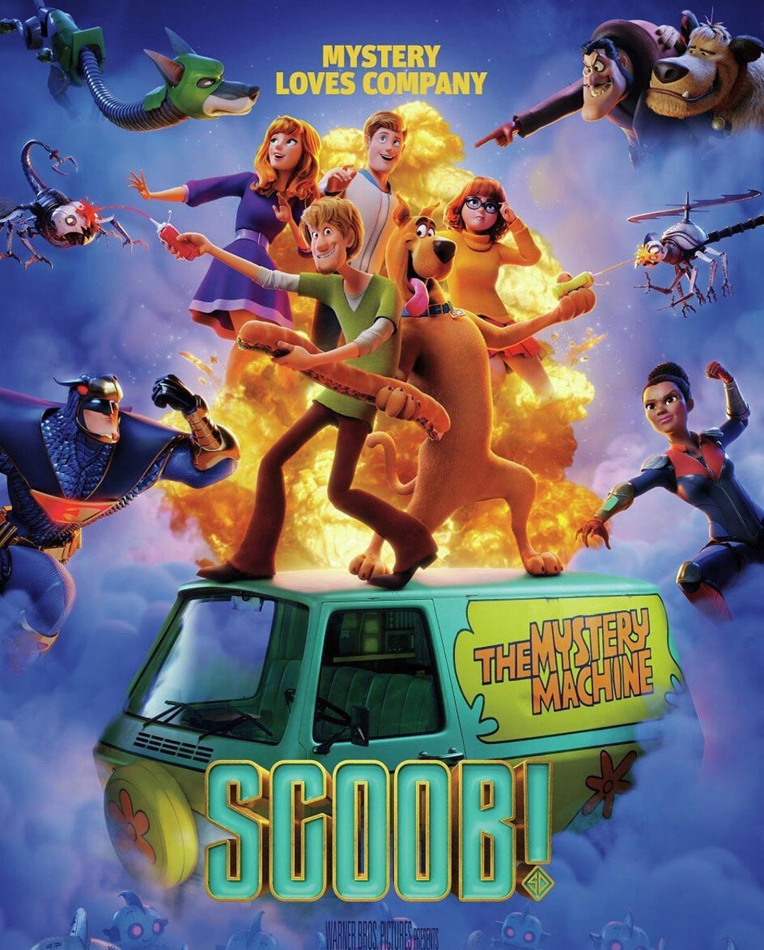 Scoob! (2020) Vudu or Movies Anywhere SD code