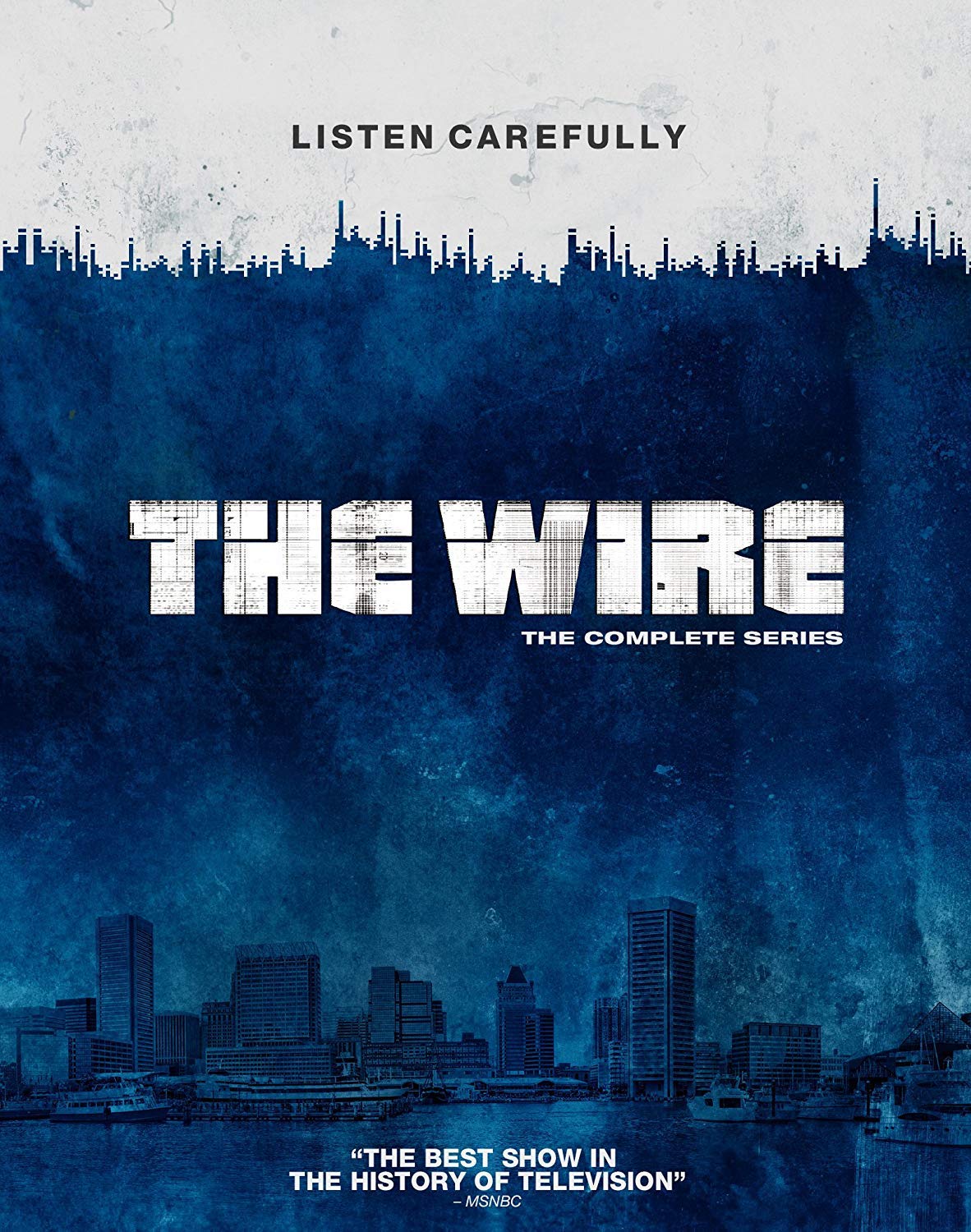 HBO's The Wire: The Complete Series Bundle (2002-2008) Vudu HD redemption only
