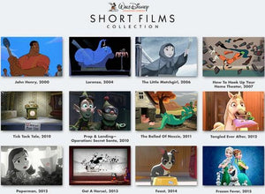 Walt Disney Animation Studios Short Films Collection (2015: Ports Via MA) Google Play HD code