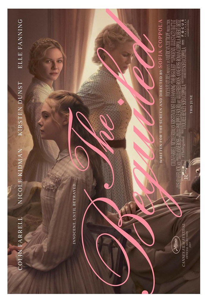 The Beguiled (2017) iTunes HD redemption only