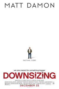 Downsizing (2017) Vudu HD redemption only