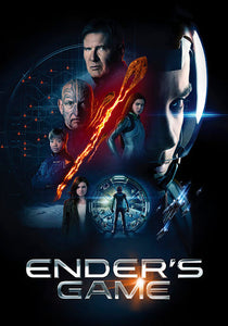 Ender’s Game (2017) Vudu SD* or iTunes HD code