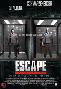 Escape Plan (2013) Vudu HD or iTunes 4K code