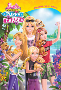 Barbie & Her Sisters In A Puppy Chase (2016: Ports Via MA) iTunes HD code