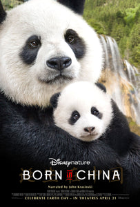 Disney Nature's Born in China (2016) Vudu or Movies Anywhere HD redemption only