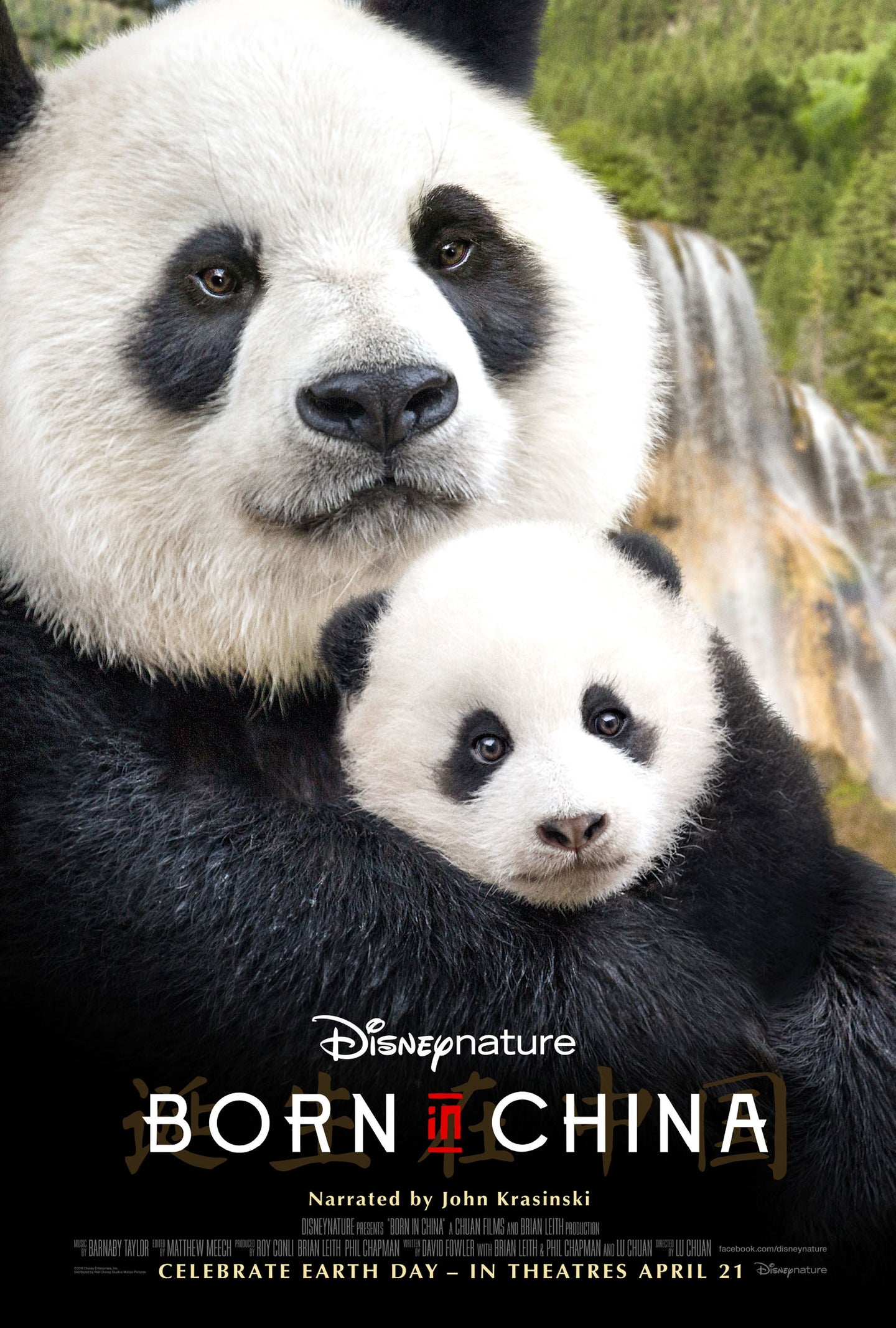 Disney Nature's Born in China (2016) Vudu or Movies Anywhere HD redemption only