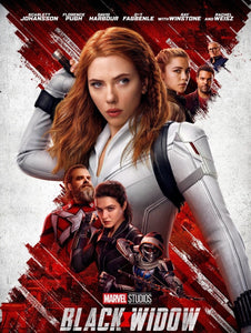Black Widow (2021) Vudu or Movies Anywhere HD redemption only