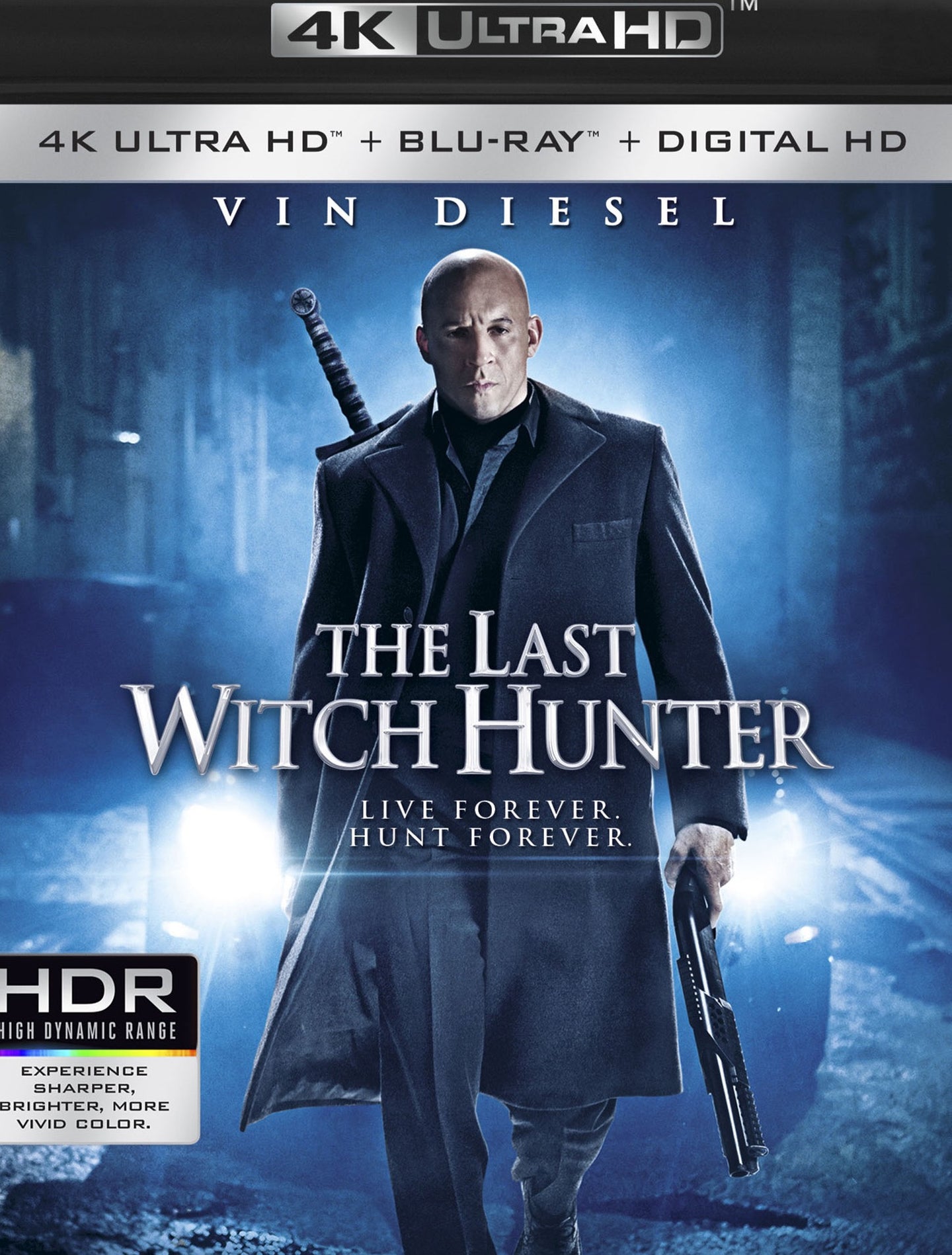 The Last Witch Hunter (2015) Vudu 4K redemption only