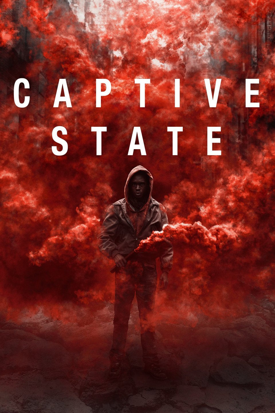 Captive State (2019) Vudu or Movies Anywhere HD code