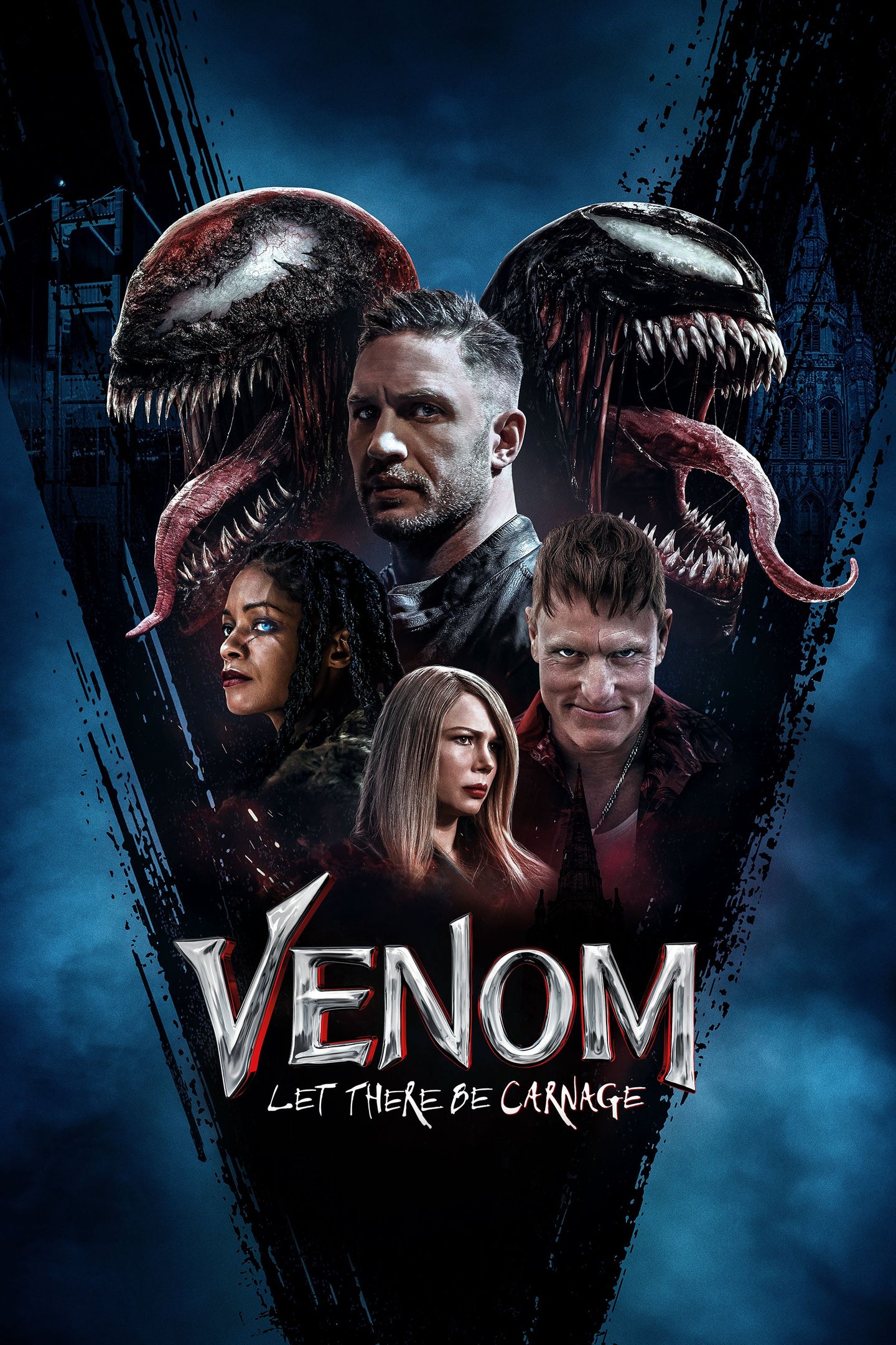 Venom: Let There Be Carnage (2021) Vudu or Movies Anywhere HD code