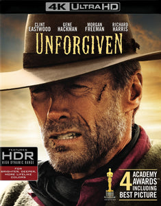 Unforgiven (1992) Vudu or Movies Anywhere 4K code