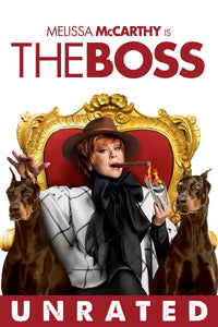 The Boss [Unrated Edition] (2016) Vudu or Movies Anywhere HD redemption only