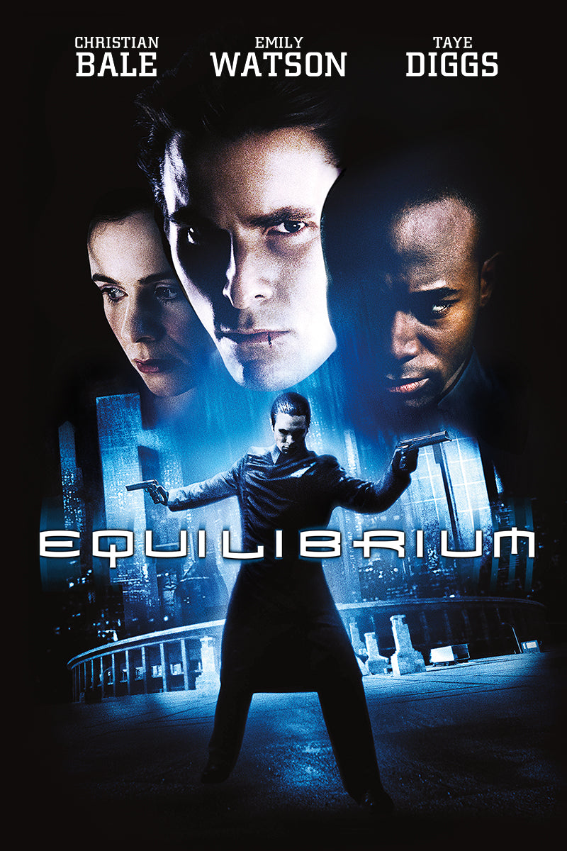 Equilibrium (2002) Vudu HD or iTunes HD code