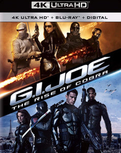 G.I. Joe: Rise of the Cobra (2009) Vudu 4K or iTunes 4K code