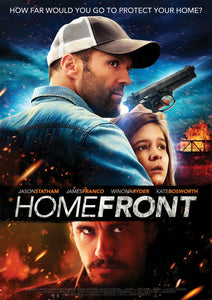 Homefront (2013) Vudu or Movies Anywhere HD redemption only