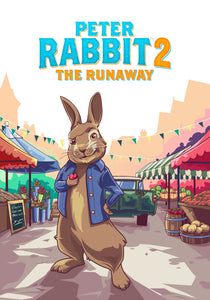 Peter Rabbit 2: The Runaway (2021) Vudu or Movies Anywhere HD code