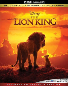 The Lion King (2019) Vudu or Movies Anywhere 4K redemption only