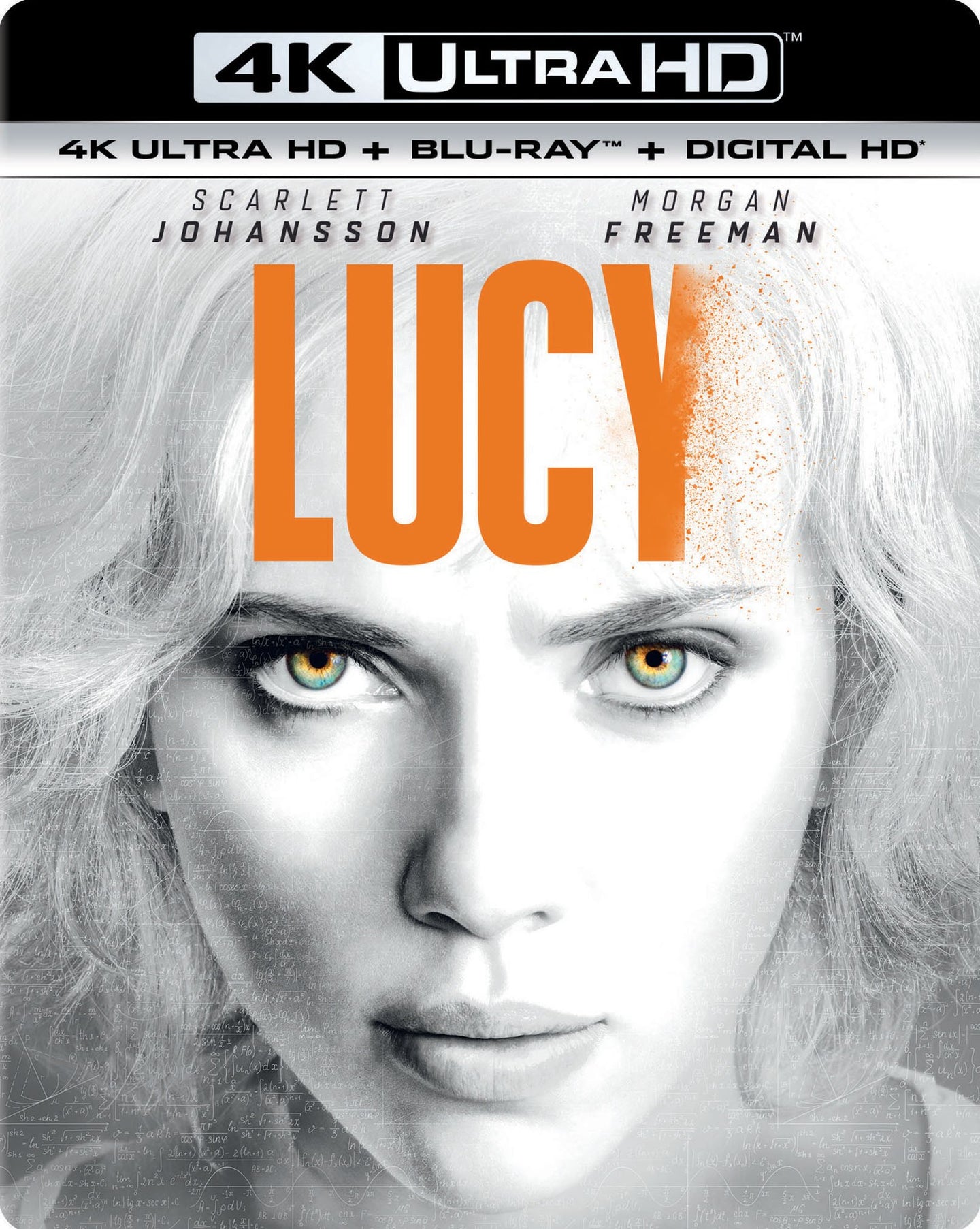 Lucy (2014) Vudu or Movies Anywhere 4K redemption only