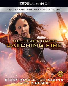 The Hunger Games: Catching Fire (2013) Vudu 4K or iTunes 4K code