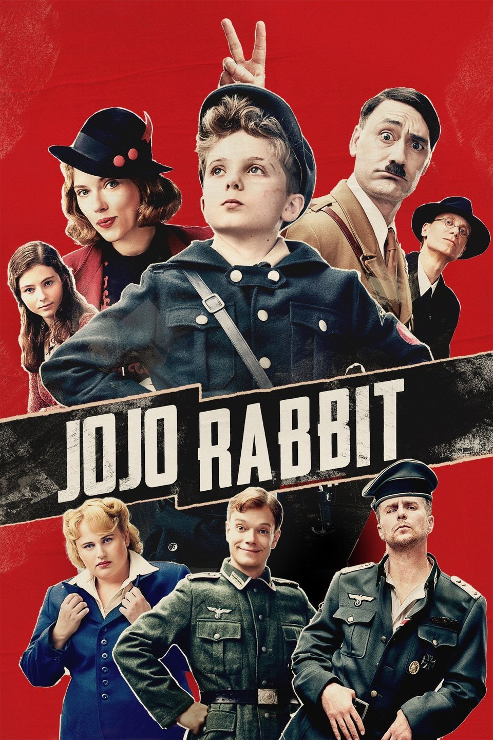 Jojo Rabbit (2019) Vudu or Movies Anywhere HD code
