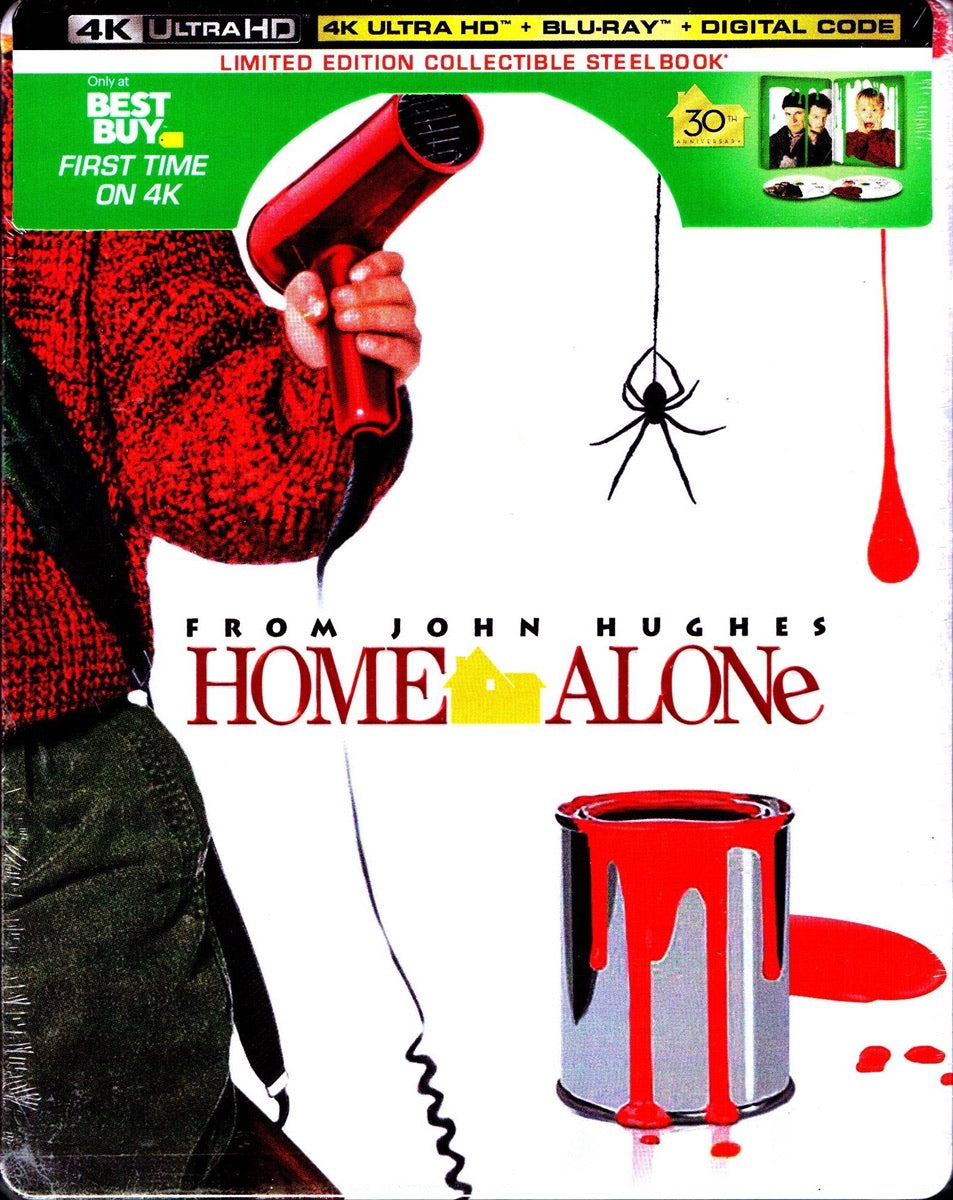 Home Alone (1990: Ports Via MA) iTunes 4K [or Vudu / Movies Anywhere HD] code