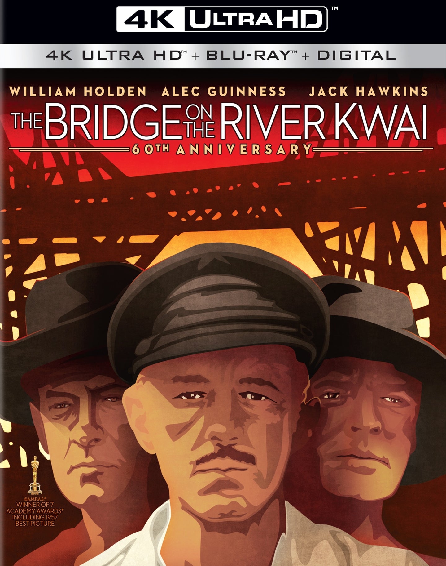 The Bridge on the River Kwai (1957) Vudu or Movies Anywhere 4K code
