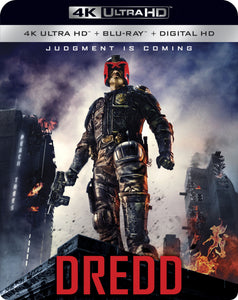 Dredd (2012) Vudu 4K or iTunes 4K code