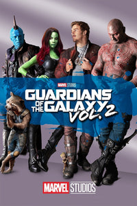 Guardians of the Galaxy Vol. 2 (2017) Vudu or Movies Anywhere HD redemption only