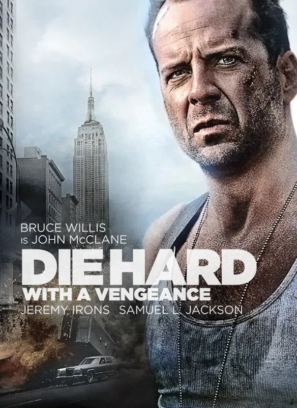 Die Hard: With A Vengeance (1995) Vudu or Movies Anywhere HD code
